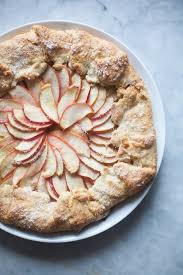 Apple Sauce Galette Zoebakes Photo By Zoe Francois Homemade Applesauce Eat Dessert Sweet Apple Recipe