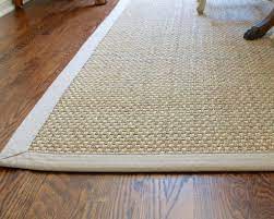 New Hardwood Floors And Seagrass Rugs The Full Reveal Seagrass Rug Rug Hardwood Floor Custom Seagrass Rug