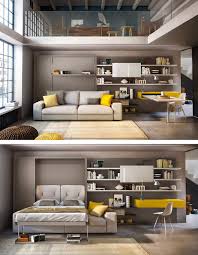 From Living To Bedroom In A Few Easy Steps Furniture House Interior Transforming Furniture