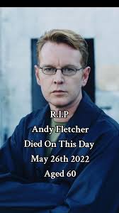 Andy Fletcher Depeche Mode