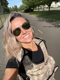 exhausted legs after two walks and a golf match