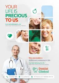 Dental Flyer Bundle Templates Flyer Ad Dental Templates Bundle Medical Brochure Dental Posters Graphic Design Brochure
