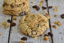 Oatmeal Raisin Cake Mix Cookie Recipe Yummly Cake Mix Cookie Recipes Cake Mix Cookies Cookie Recipes Oatmeal Raisin