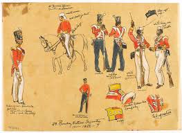 20th Bombay Native Infantry, 1850-1857 ...