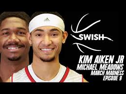 Kim Aiken Jr & Michael Meadows, Eastern Washington l SwishWire Interviews l  March Madness Episode 9