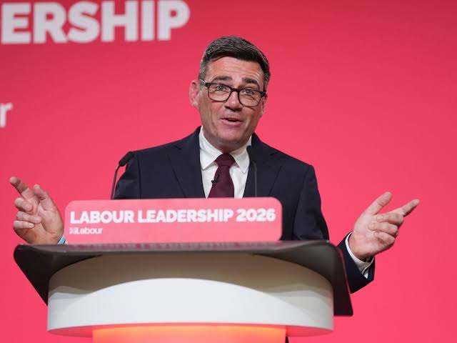 Andy Burnham's speech in full as he promises to give UK 'hope' and insists  'I am ready to lead' - Manchester Evening News