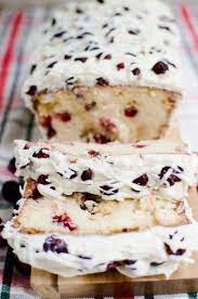 Icing your christmas cake is fun and a great way to get yourself in the christmas spirit. Christmas Cranberry Pound Cake A Grande Life