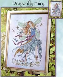Our map cross stitch patterns come with both printable and digital versions to suit any style of stitching. Dragonfly Fairy Cross Stitch Pattern Embroidery Patterns By Joan Elliott