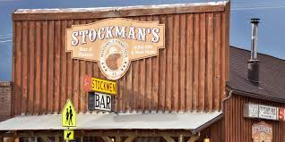 The cabins at white sulphur springs. White Sulphur Springs Stockman S Bar Into The Little Belts