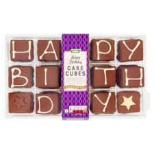 We deliver cupcakes to many schools and universities . Asda Happy Birthday Cake Cubes Asda Groceries