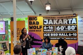 Jumat, 14 mei 2021 tambah komentar edit. Big Bad Wolf 2020 Sediakan Ruang Untuk Komunitas Antara News