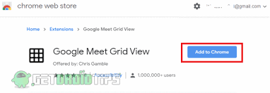Grid view gives every participant an equal sized video for use in meetings without a primary speaker (such as working from home silent meetings). How To Enable Grid View In Google Meet On Pc And Mobile