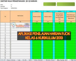 We did not find results for: Format Dan Aplikasi Penilaian Harian Pjok K13 Kelas 6 Semester 2 Pendidikanterkini