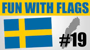 240 years in four minutes (timeline of national flags). Fun With Flags 19 Sweden S Flag Youtube
