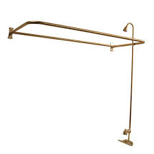 Maybe you would like to learn more about one of these? Pegasus 2 Handle Claw Foot Tub Faucet With Riser And 54 In Rectangular Shower Ring In Polished Brass 4191 54 Pb The Home Depot In 2021 Clawfoot Tub Tub Faucet Shower Rings