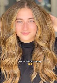 Honey Blonde Balayage for Spring