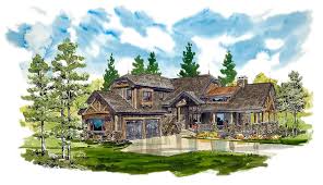 Browse our large selection of house plans to find your dream home. 2 Story Mountain House Plan With Walkout Basement