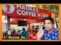 Madras Coffee House Review Coffee Snacks First On Youtube Tamil 2020 Life With Saif Youtube