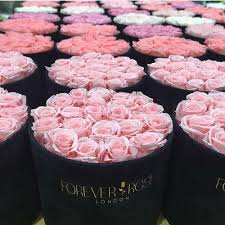 Mona Mina Forever Rose Luxury Flowers Trendy Flowers
