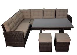 Lounge gartenmöbel holz selber bauen : Garten Lounge La Palma In Braun Sitzecke Mit Kaufland De