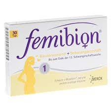 Erfahrungen Zu Femibion Schwangerschaft 1 Tabl 30 Stuck Medpex Versandapotheke