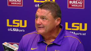 LSU-Texas Post Game: Ed Orgeron