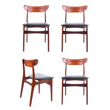 Modern Dining Chairs Schionning And Elgaard Teak Modern Dining Chairs Dining Chairs Nyc Decor