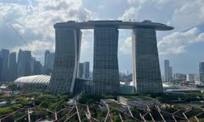 Las Vegas remains Sands’ home, but Singapore is its new epicenter