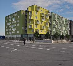 Senior Housing Jjw Arkitekter Copenhagen Denmark Mimoa Social Housing Copenhagen Architecture