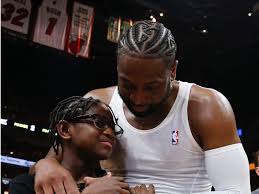 Dwyane wade and gabrielle union sold their miami beach house for $22 million in june. Dwyane Wade Having Son In Lgbtq Community Made Me Look Myself In The Mirror