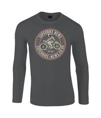 In addition, the biker clothing company offers men's shirts. It S The Time Of Year For The Long Sleeve Biker T Shirts And Hoodies Motorcycle News From Sbn