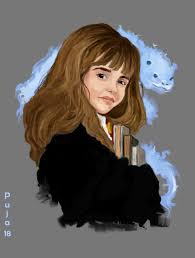 Hermione granger fan art from harry potter. Artstation Hermione Granger Fanart Harry Potter Puja Kar