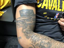 Get inked at the best tattoo studios and parlours in sheffield. Jordan Clarkson S Tattoo Crusade How The Cavaliers Top Scorer Found His Inner Legend The Athletic