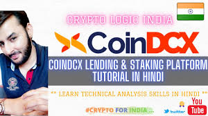 The crypto market is down today, with a crypto market crash occurring that has seen the worth of digital money fall for the time being. Crypto Logic India Coindcx Lending Staking Trading Platform Tutorial In Hindi How To Use Staking On Coindcx Facebook