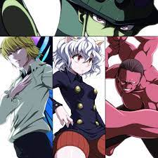 neferpitou, meruem, shaiapouf, and menthuthuyoupi (hunter x hunter) drawn  by maazyu | Danbooru