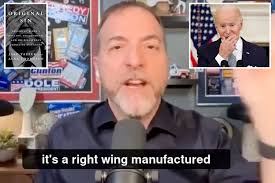 Chuck Todd says media did not fail to cover Biden's mental demise