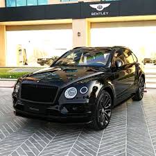 Bentayga Black Spec Mulliner Via Bentley Car Dream Cars Jeep Cars