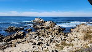 Sunset Beach: Beaches in Pacific Grove Town, Monterey County