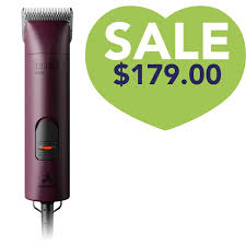 Andis Ultra Edge AGC 2 Speed Clipper Burgundy