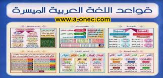 كتاب مميز لقواعد اللغة العربية للمبتدئين مدونة التعليم والتربية