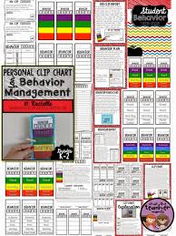 What The Teacher Wants Personal Clip Chart And Behavior