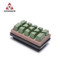Diamond Fickert Glaze Abrasive Polishing Block for Ceramic ...
