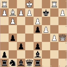 White To Play Can You Find This Brilliant Mate In Two From Coffee Chess Chess
