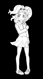 Lol surprise coloring pages dawn. Dusk Lol Surprise Doll Coloring Page By Hinoraito On Deviantart