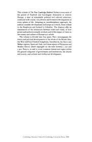 The next day, i drove another hour and a half to New Cambridge Medieval History Vol 2 C 700