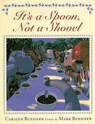 It's a Spoon, Not a Shovel
