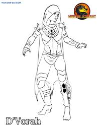 1 profile 2 biography 3 gallery 4 navigation allison young is the wife of cole young, a struggling mma fighter and the mother of emily young. Mortal Kombat Coloring Pages 110 Printable Coloring Pages