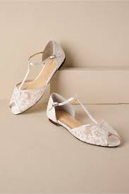 1940s Style Shoes 40s Shoes Maisie Embroidered T Strap Flats 190 00 At Vintagedancer Com Ivory Wedding Shoes Wedding Shoes Flats Wedding Shoes