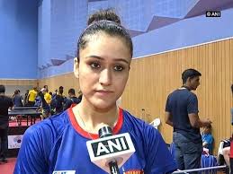 Manika batra is india's table tennis sensation. World Singles Qualification Tournament Manika Batra Bows Out Zee5 News