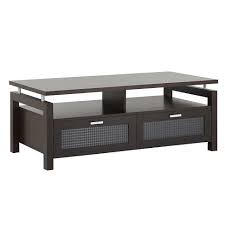 These occasional pieces are very versatile with a neutral espresso finish that blends seamlessly into any living space. Camille Modern Uplifted Top Coffee Table Espresso Homes Inside Out Target